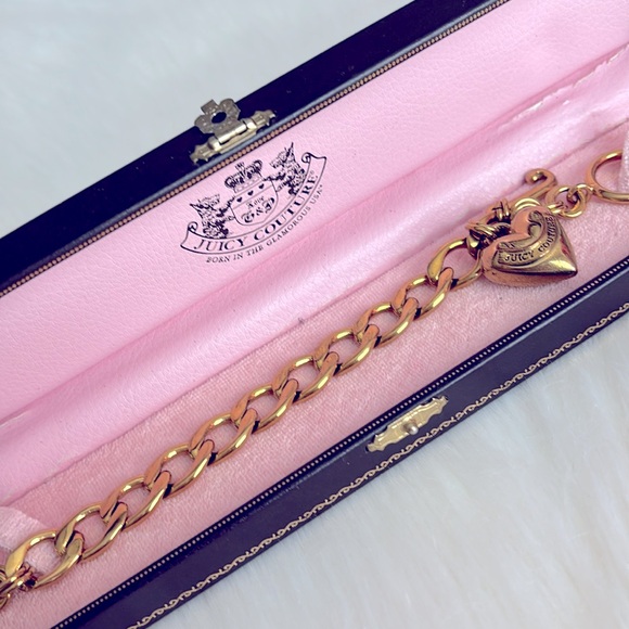 Juicy Couture Jewelry - 🩷PRICE IS FIRM🩷Juicy Couture Gold Chain Bracelet